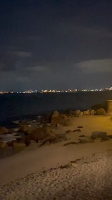 Beach at Night❤️