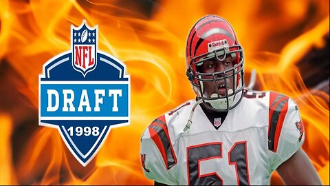 Madden 23 1998 Draft Pick Takeo Spikes Creation
