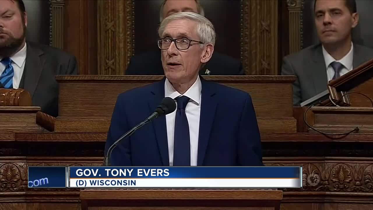 Gov. Tony Evers' first state budget spells out his spending priorities for the next two years