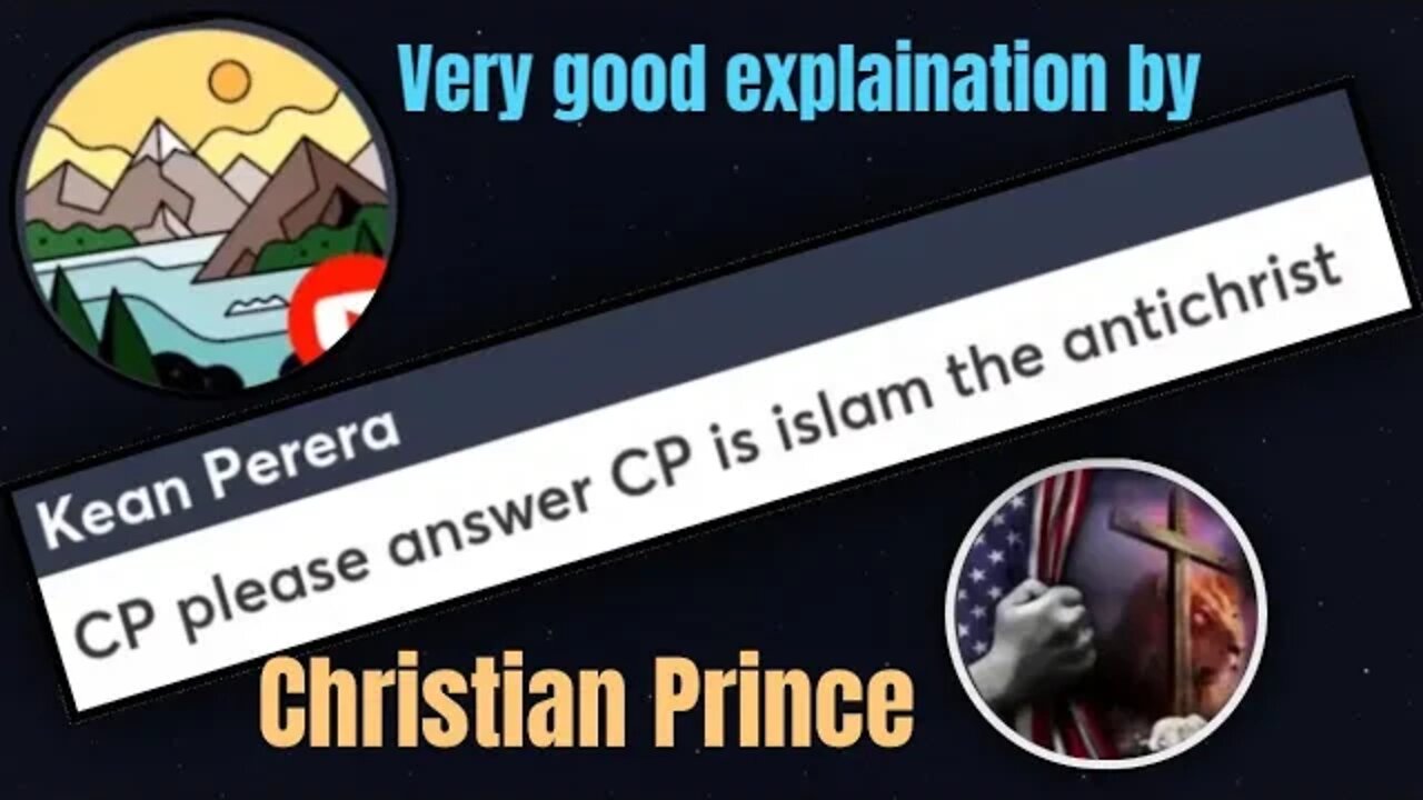 Is islam the anti christ - Christian prince explain