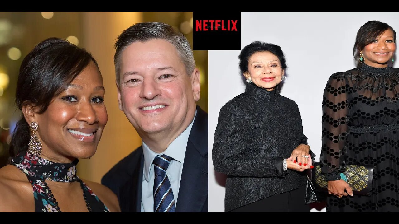 Netflix Co-CEO Ted Sarandos talks WGA Strike, Ending Password Sharing + Jacqueline Avant's Murder