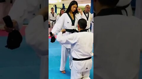 sexy karateka#shorts