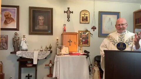 "Obeying Our True God" - Fr. Stephen Imbarrato's Homily - May 8th, 2023