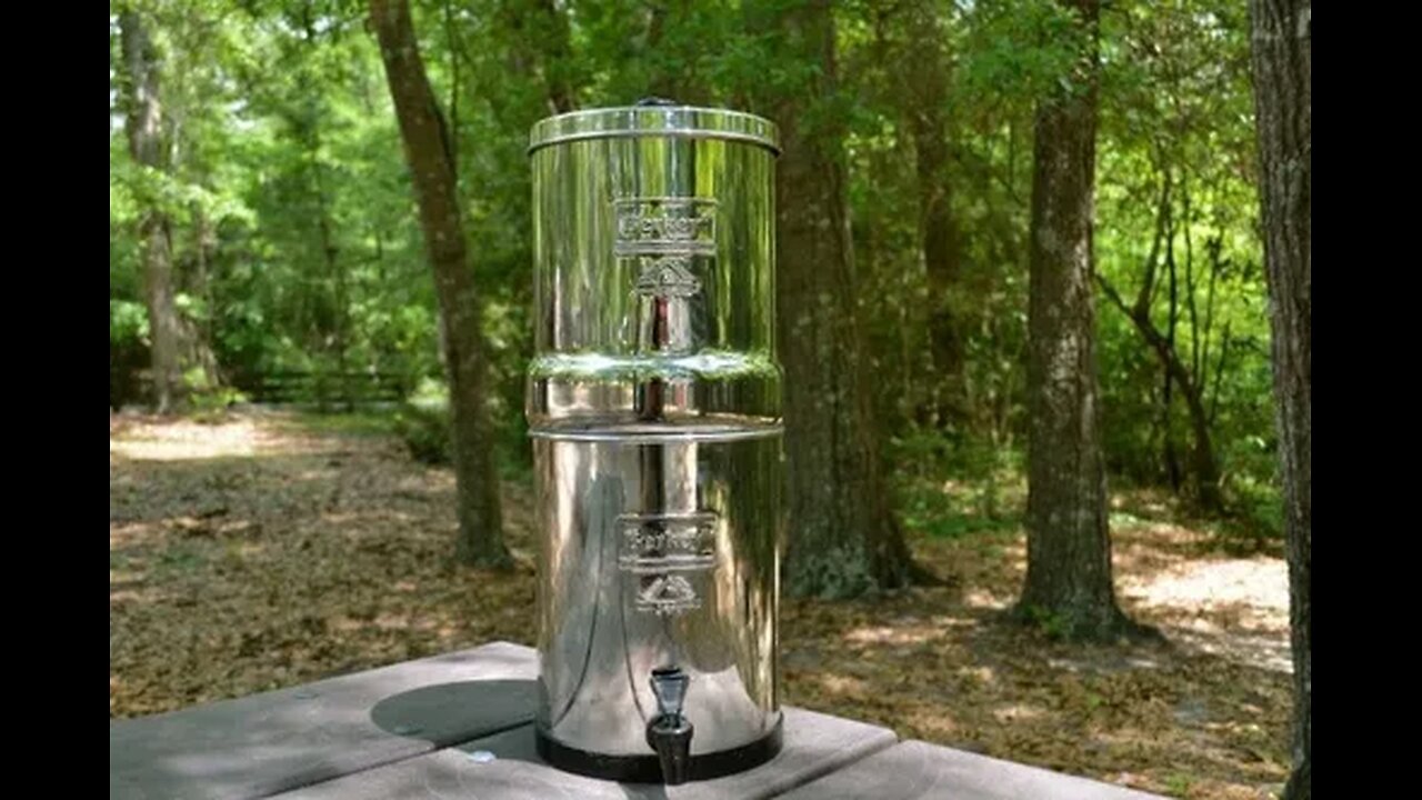 EPA bans Big Berkey water filters