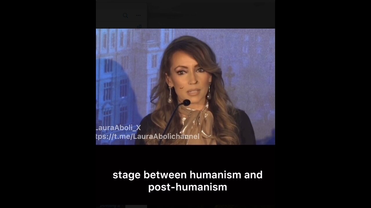 There will bli no differens between humanism and post humanity, goal to arradicat humanity!