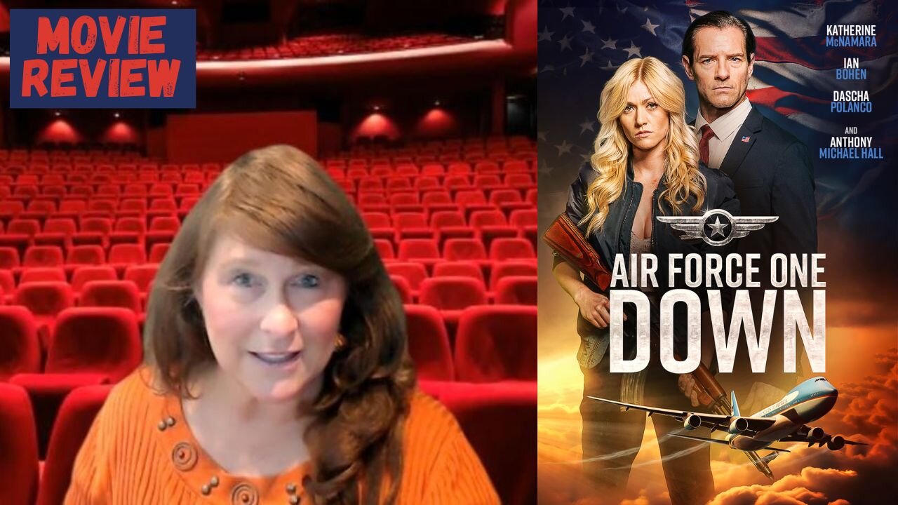 Air Force One Down movie review by Movie Review Mom!