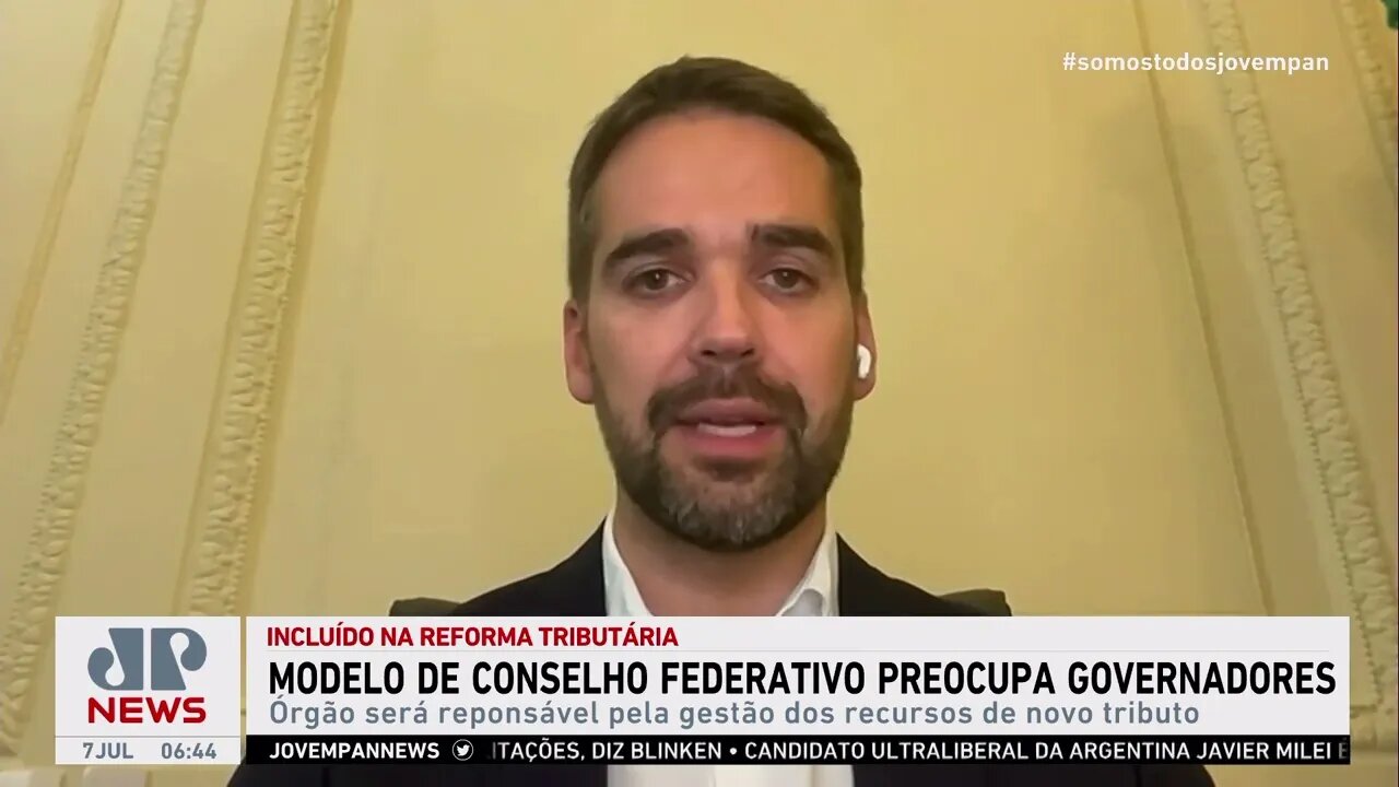 Reforma tributária: Modelo de Conselho Federativo preocupa prefeitos e governadores