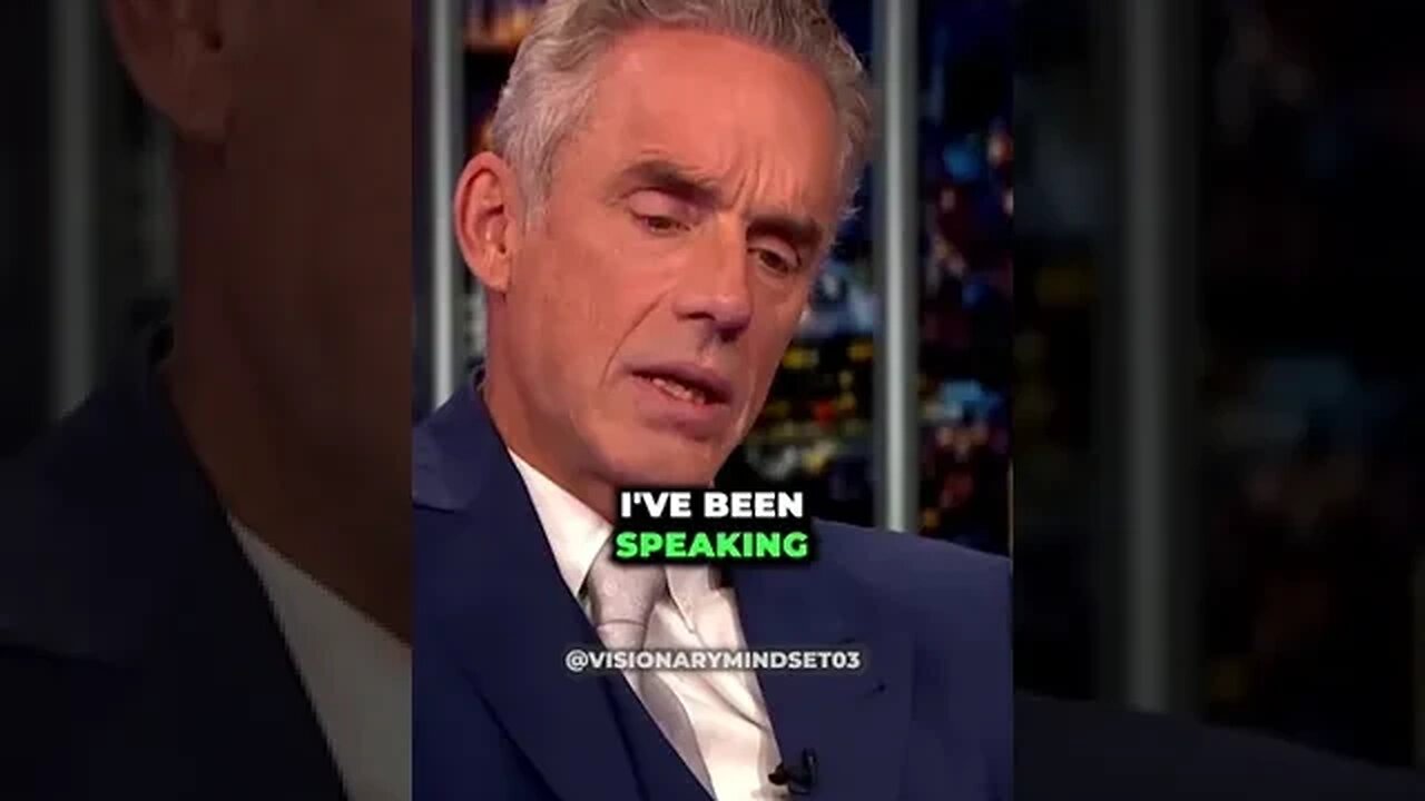 JORDAN PETERSON GETS EMOTIONAL DURING INTERVIEW