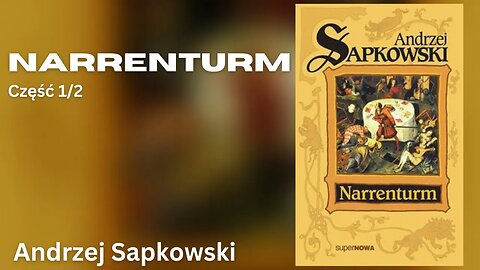 Narrenturm, Część 1/2, Cykl: Trylogia husycka (tom 1) - Andrzej Sapkowski | Audiobook PL