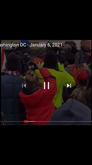 Antifa Jan 6 Capital Building