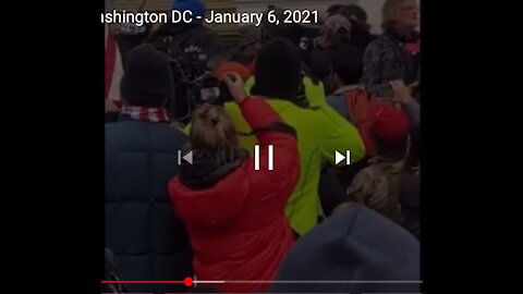 Antifa Jan 6 Capital Building