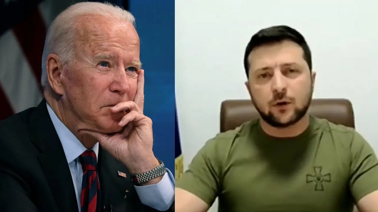 Biden announces aid for Ukraine | Volodymyr Zelenskyy addresses US Congress