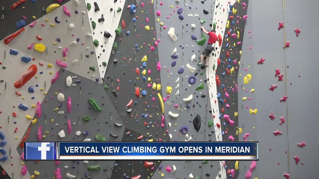 New climbing gym opens in Meridian