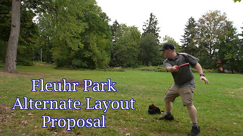 Fleuhr Park Alternate Layout Proposal