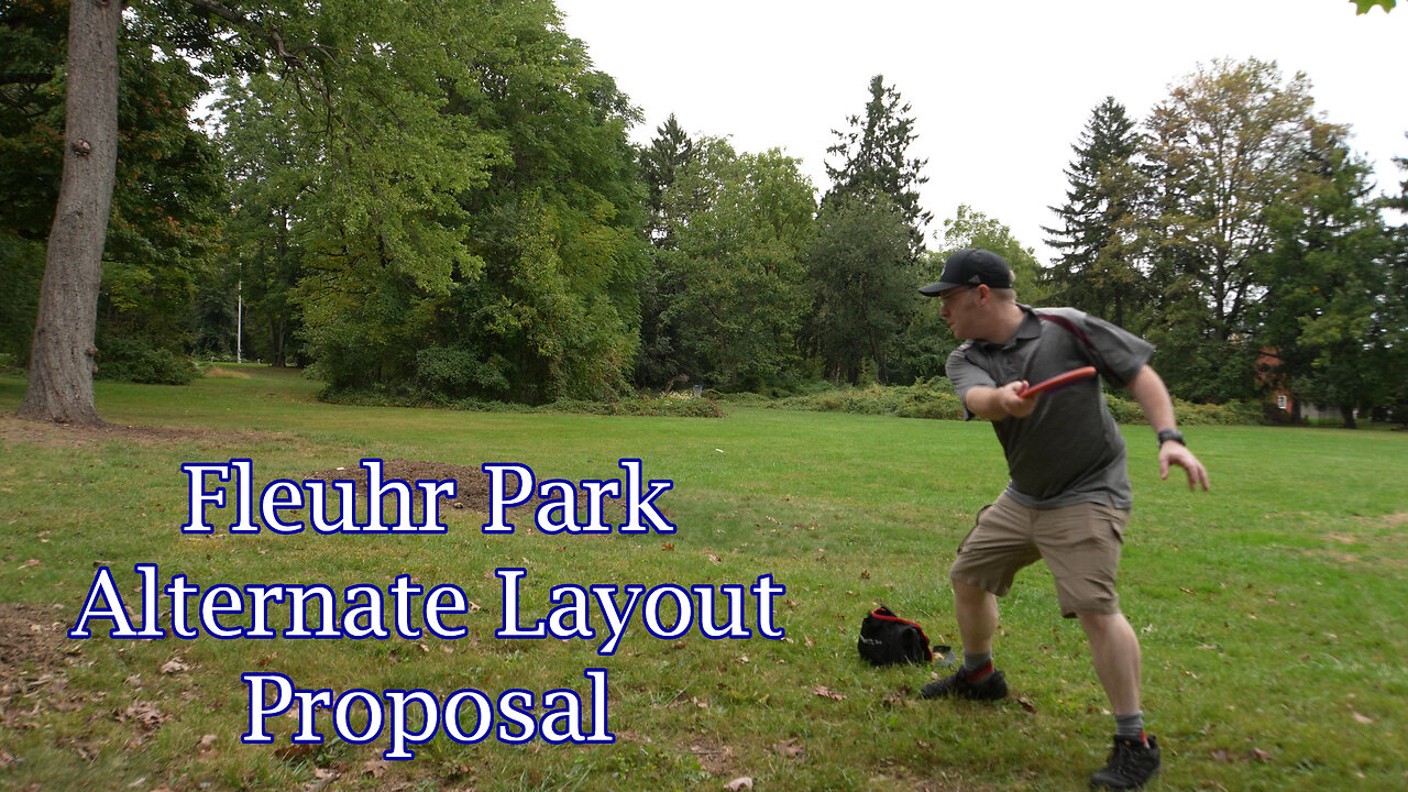 Fleuhr Park Alternate Layout Proposal