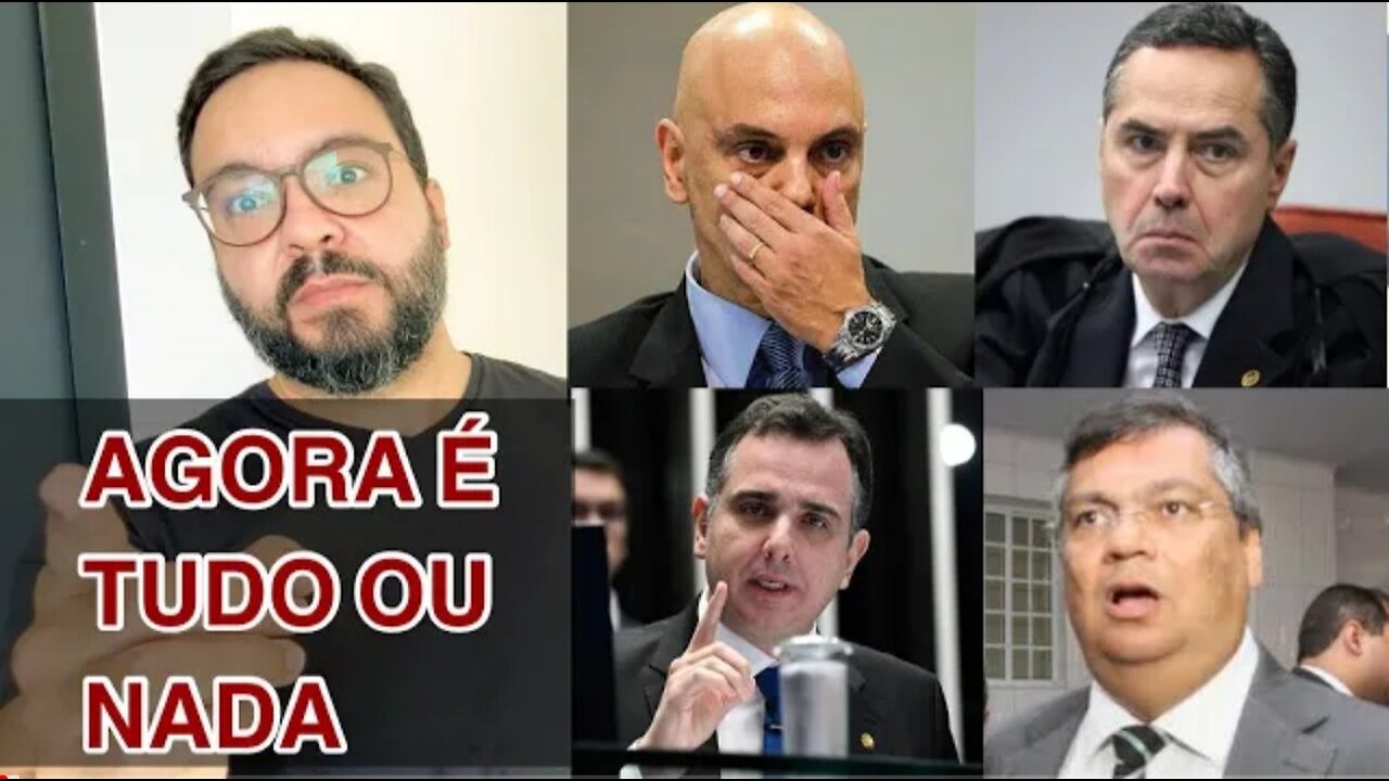 In Brazil, Xandão was unmasked and the Dictatorship was exposed! WE ENTERED A NEW PHASE