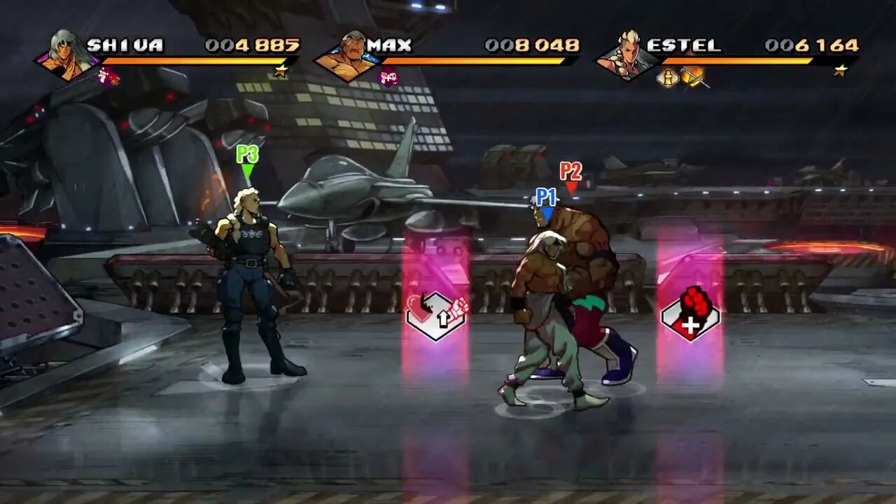 SoR4 Mr. X Nightmare Part 3 (no Commentary)