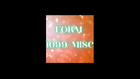 FORM 1099-MISC