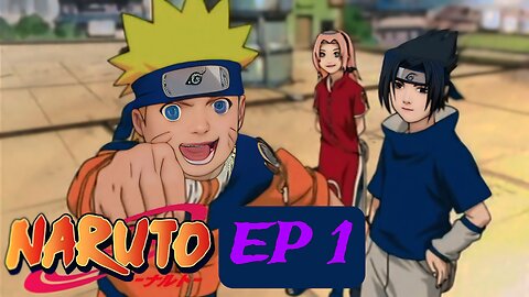 Naruto Season 1, Episode 1 (Hindi Dub) || Rare Toons