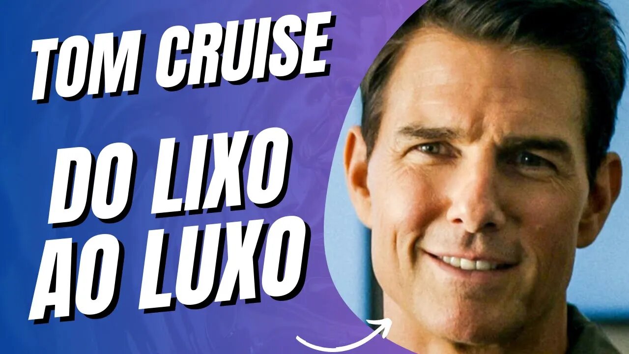 TOM CRUISE: A LUTA CONTRA A POBREZA E O ABUSO NA INFÂNCIA! #TomCruise #infância #carreira #fama