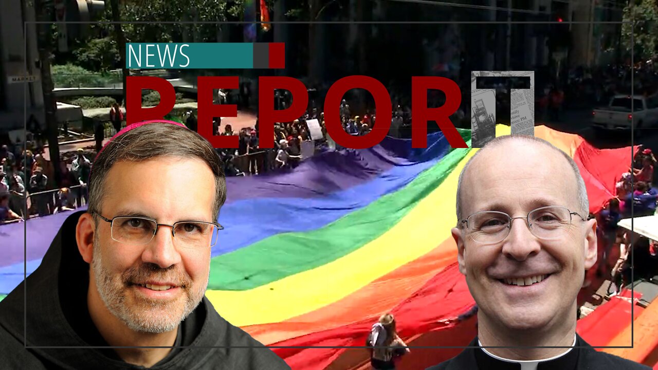 Catholic — News Report — Churchmen Celebrate Gay Pride