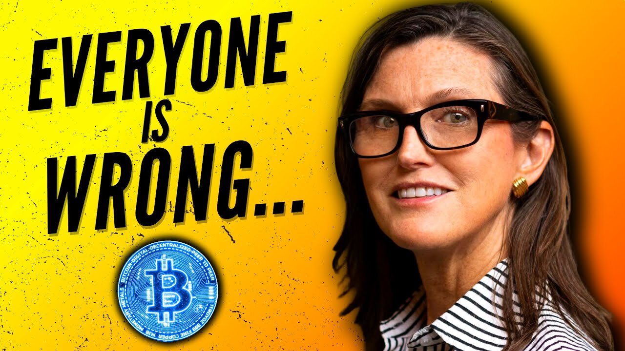 Cathie Wood Bitcoin - EVERYONE has it WRONG… a CRASH is Coming!