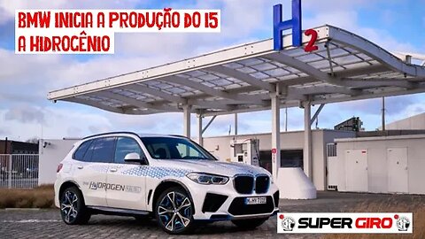 BMW i5 a hidrogênio, será testado mundialmente #CANALSUPERGIRO