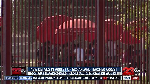 McFarland High School teacher facing charges