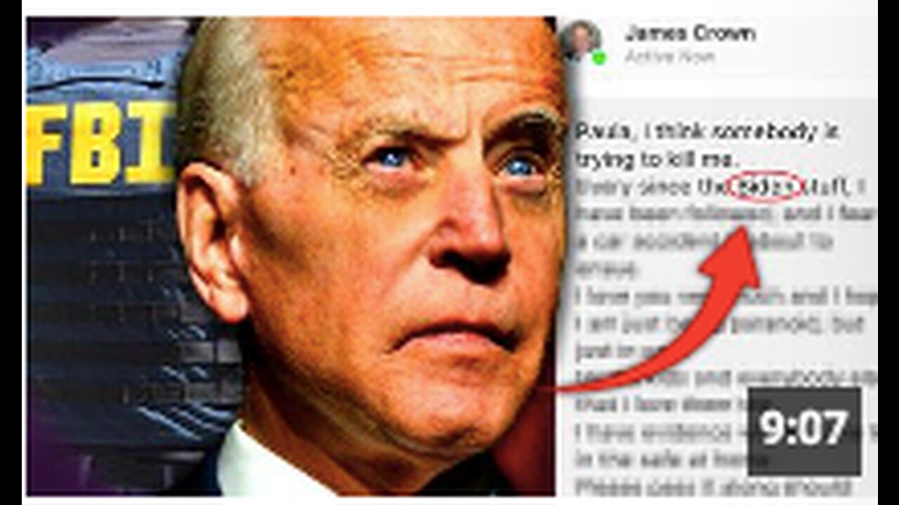 JP Morgan Executive, Who Vowed To Expose Biden Crimes, Found Dead