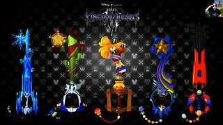 KINGDOM HEARTS 3 All Main Keyblades Revealed (So Far)!