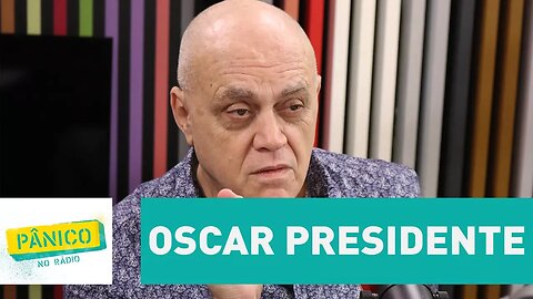 "Vou virar político, quero um Brasil mais justo", diz Oscar Maroni | Pânico