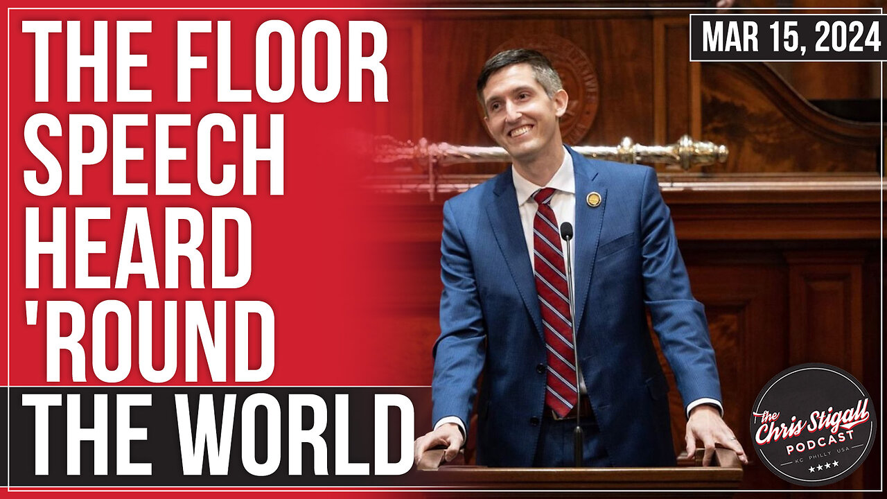 The Floor Speech Heard 'Round the World