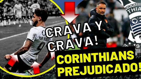 CORITIBA 2 X 2 CORINTHIANS ; YURI CRAVA NOVAMENTE E BRONCA COM ARBITRAGEM. MELHORES MOMENTOS