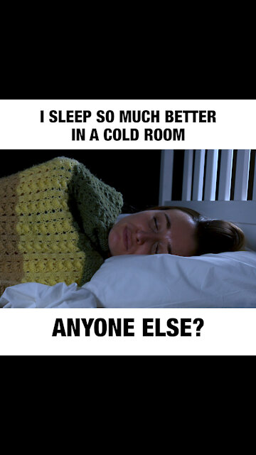 Sleeping cold room [GMG Originals]