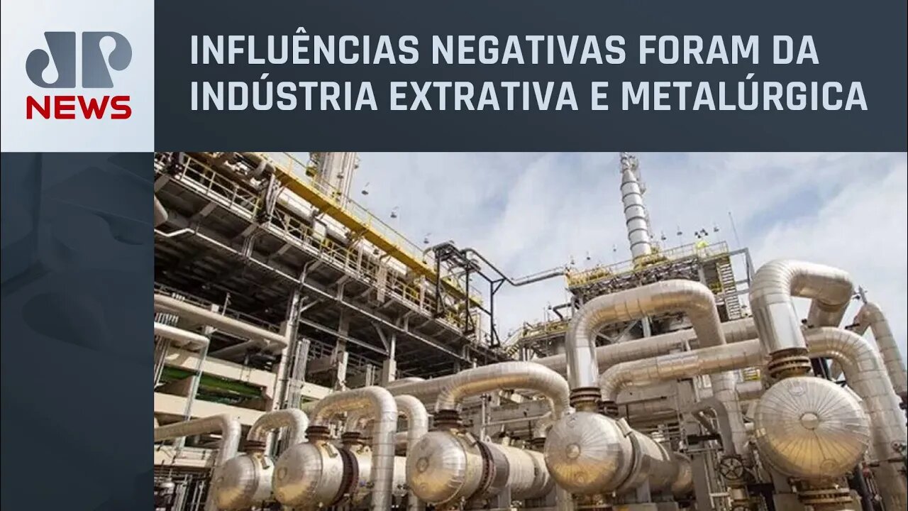 IBGE aponta recuo de 0,7% na produção industrial em 2022