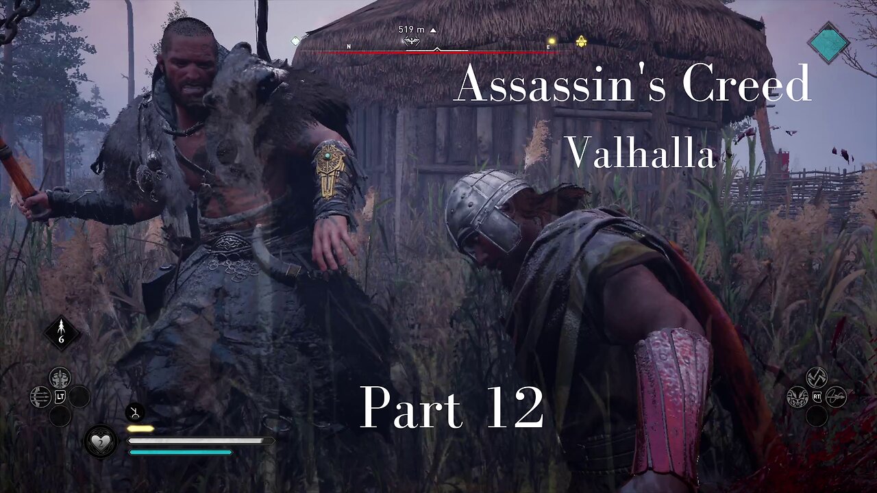 Assassin's Creed Valhalla Gameplay Walkthrough | Part 12 | No Commentary