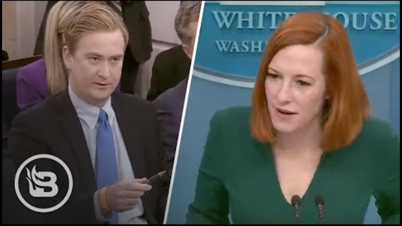 BLAZE TV SHOW 3/12/2022 - Psaki SHOCKED When Doocy Calls Her Out for Hypocrisy on Electric Cars