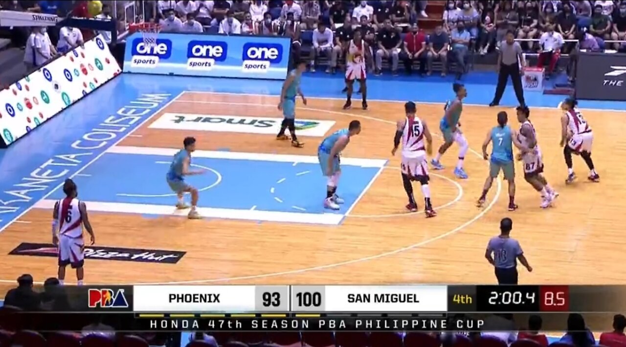 San Miguel vs Phoenix Last 2 Minutes [Season 47 PH Cup | June 8, 2022]