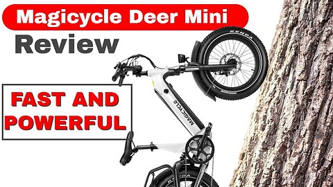 Magicycle Deer Mini Review // eBike