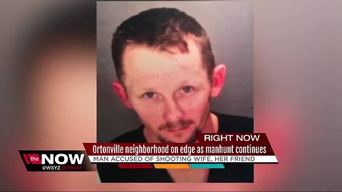 Ortonville neighborhood on edge as manhunt continues