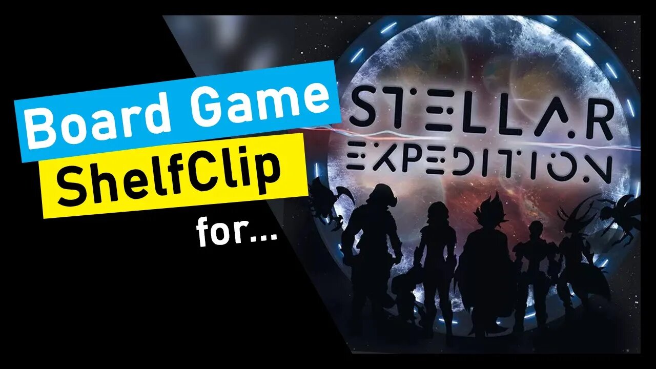🌱ShelfClips: Stellar Expedition (Short Board Game Preview)