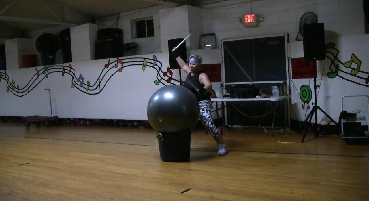 SOS (Cardio Drumming with Michelle)