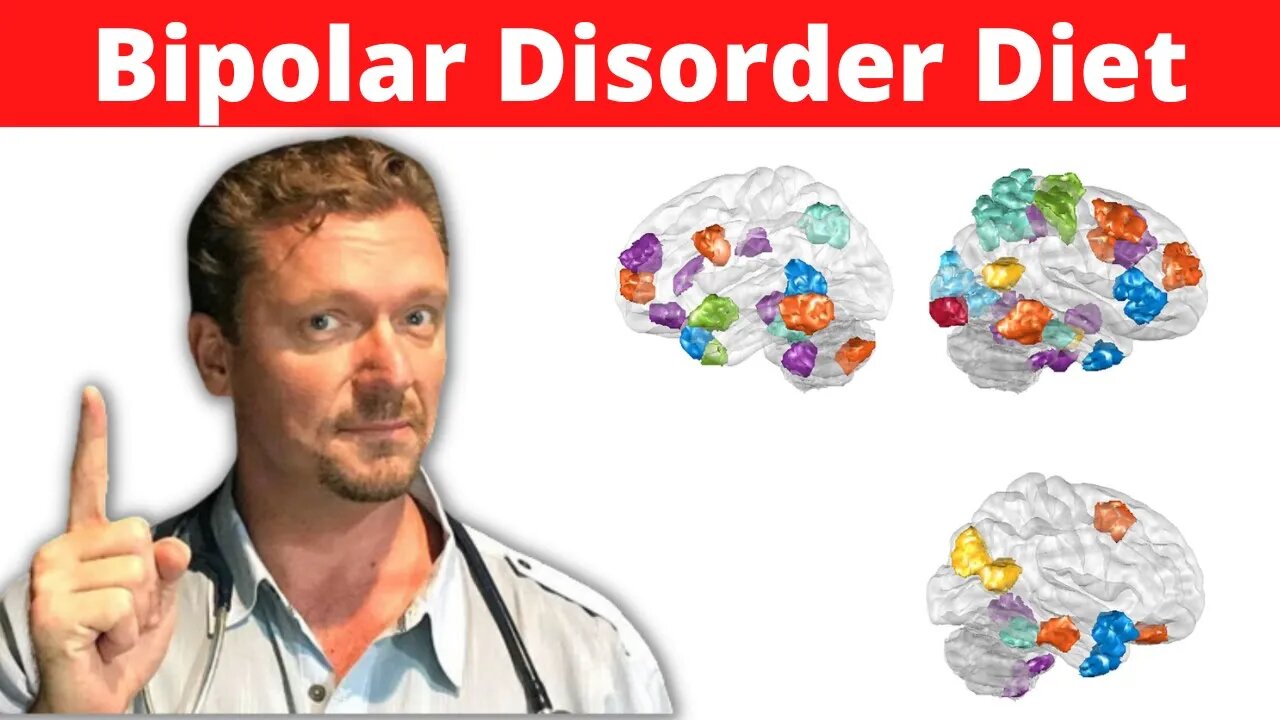 Bipolar Disorder Diet Shocker! (Non-Standard Advice for Bipolar Disorder) 2022