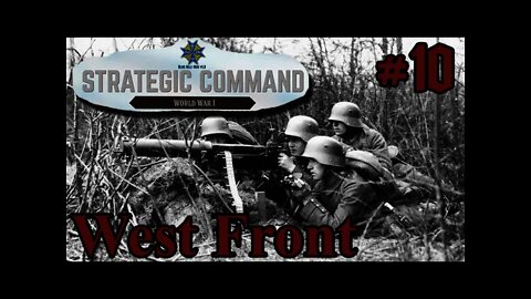 Strategic Command: World War I - 10 Schlieffen Plan - West Front First