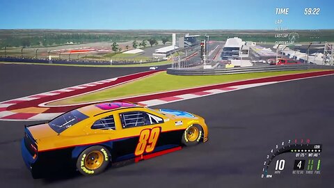 NASCAR 21 Ignition: Circuit of The Americas (Nope)