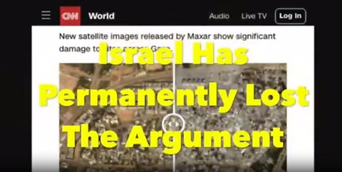 Israel Has Permanently Lost The Argument