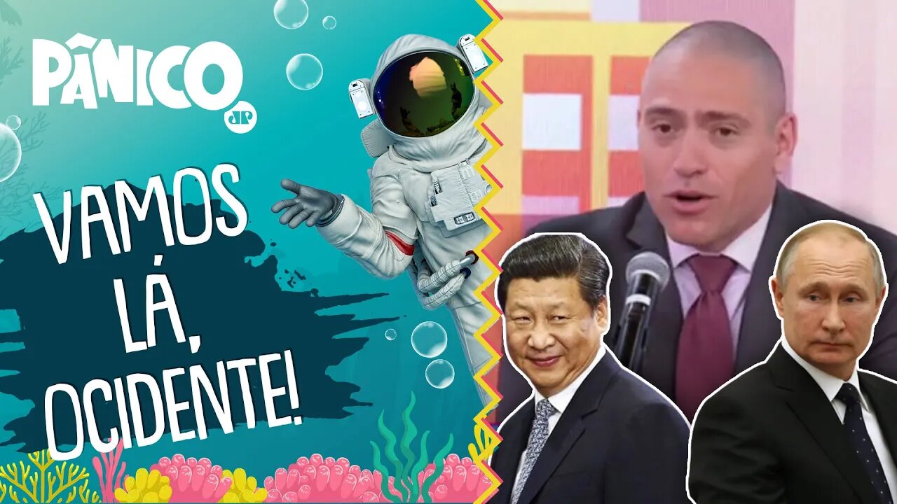 UNIÃO DO OCIDENTE É PÁREA PARA FORÇAS DA CHINA E DA RÚSSIA? Heni Ozi Cukier explica