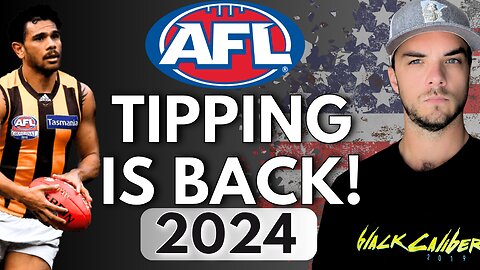 American's Opening Round AFL Tips - 2024 + Prizes