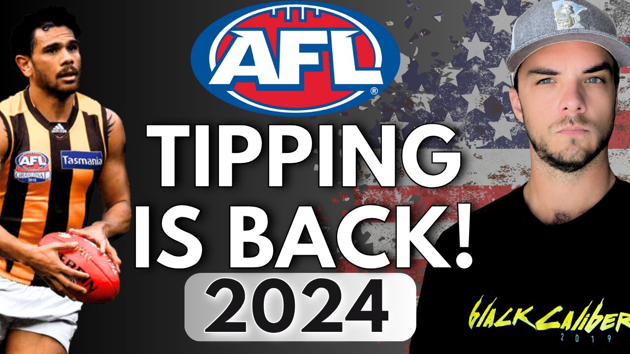 American's Opening Round AFL Tips - 2024 + Prizes