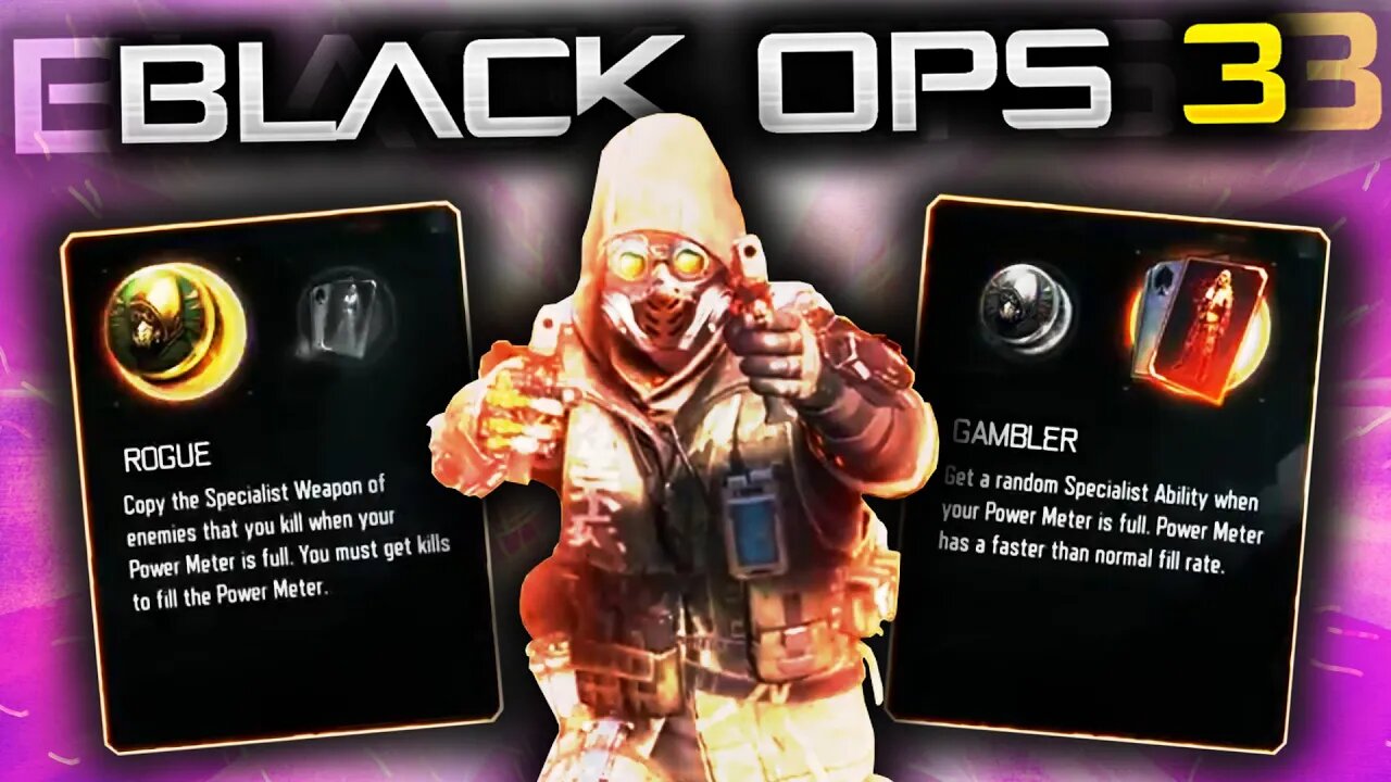 BO3: "BLACKJACK & CONTRACTS TRAILER" - First 10th Specialist Look + Contracts Look! - (BLACK OPS 3)!